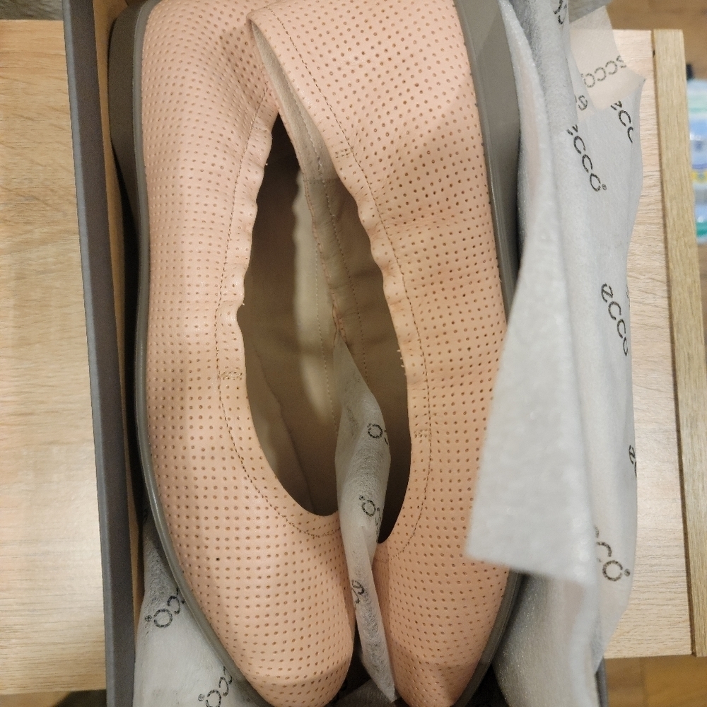 2_New Ecco Incise Flats in Muted Clay US 10-10.5, EU 41